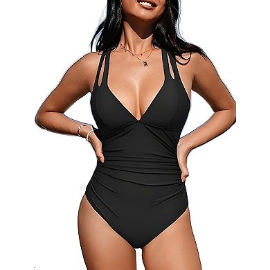Comfortable Double Strap Swimwear