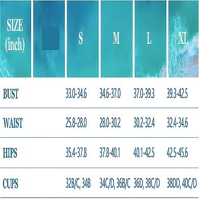 Women’s Trendy Deep V Swimsuit