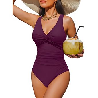 Smooth Fit Tummy Control Swimwear
