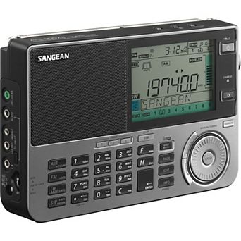 Sangean ATS-909X2 Ultimate FM/SW/MW/LW/Air Multi-Band Radio