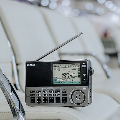 Sangean ATS-909X2 Ultimate FM/SW/MW/LW/Air Multi-Band Radio