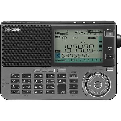 Sangean ATS-909X2 Ultimate FM/SW/MW/LW/Air Multi-Band Radio