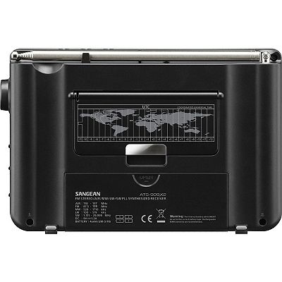 Sangean ATS-909X2 Ultimate FM/SW/MW/LW/Air Multi-Band Radio