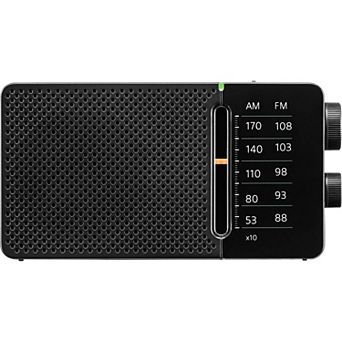 Sangean SR‑36 AM/FM Pocket Radio with Precision Tuning and Enhanced Portability