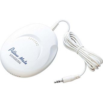 Sangean PS‑100 Pillow 3.5 mm Aux Portable Speaker White