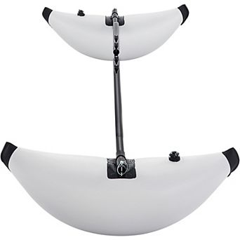 Kayak Outrigger Stabilizers 2 pc Inflatable PVC Float Kit