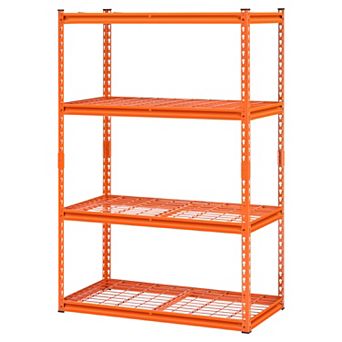 Heavy Duty Garage Shelving 5 tier Metal Storage Shelf 2000 Lb Capacity