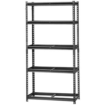 Heavy Duty Garage Shelving 5 tier Metal Storage Shelf 2000 Lb Capacity