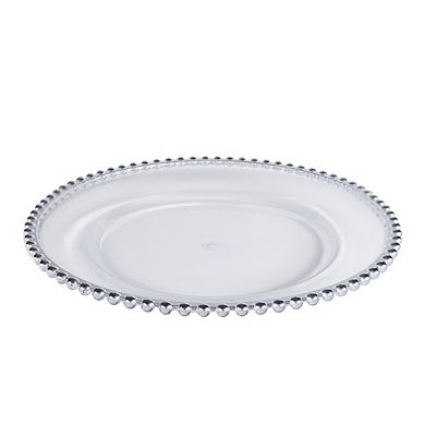 8 Pack Plastic Charger Plate, 13" size