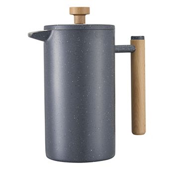 34 oz Stainless Steel French Press Coffee Maker Press, Black