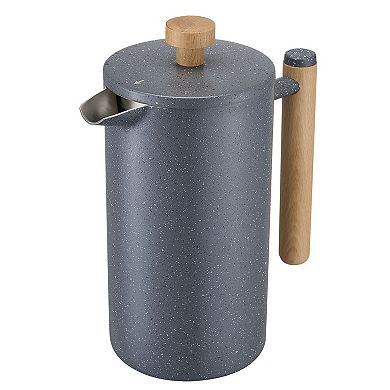 34 oz Stainless Steel French Press Coffee Maker Press, Black
