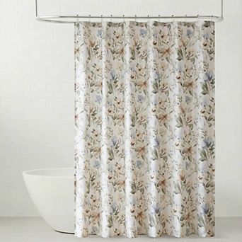 1- Piece 72x72" Shower Curtain