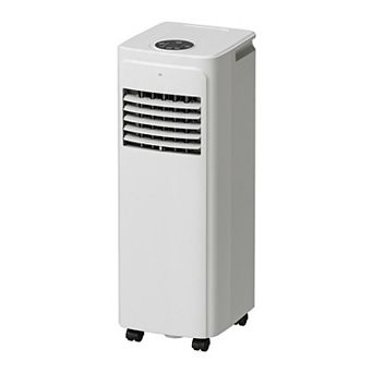 12000 BTU Portable Air Conditioner Cools 230 Sq. Ft. with Heater and Dehumidifier, Remote in White