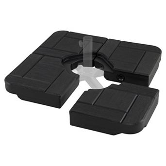 4 pc 188 LBS Cantilever Offset Patio Umbrella Base