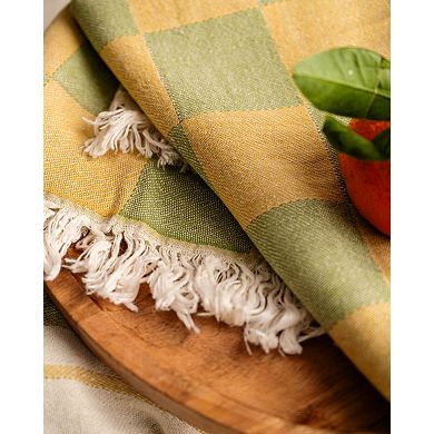Cheese Hand Stitched Kitchen Towel