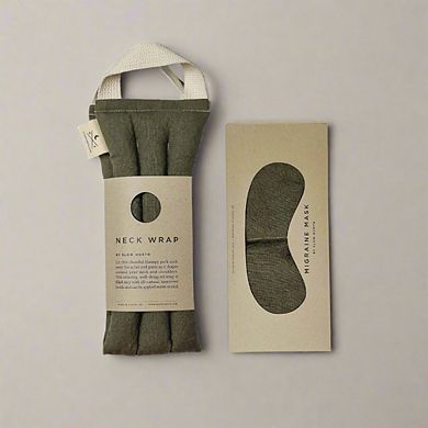 Eye Mask + Neck Wrap Bundle