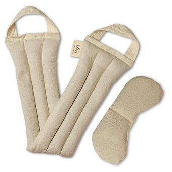 Eye Mask + Neck Wrap Bundle
