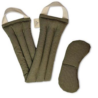 Eye Mask + Neck Wrap Bundle