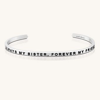 Always My Sister, Forever My Friend Bracelet