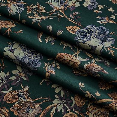 Velvet Curtains 2 Panels, Thermal Insulated, Room Darkening Drapes