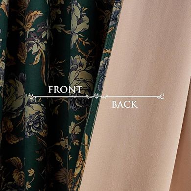Velvet Curtains 2 Panels, Thermal Insulated, Room Darkening Drapes