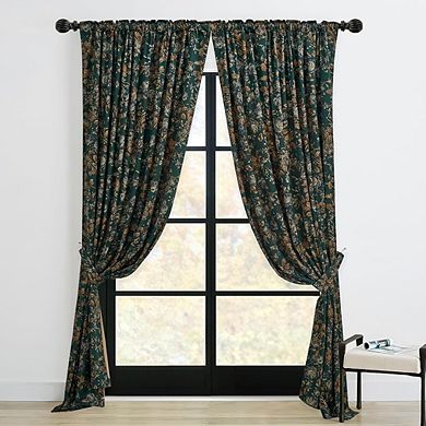 Velvet Curtains 2 Panels, Thermal Insulated, Room Darkening Drapes