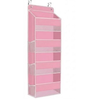 Over Door Hanging Organizer with 4 Large Pockets for Storage