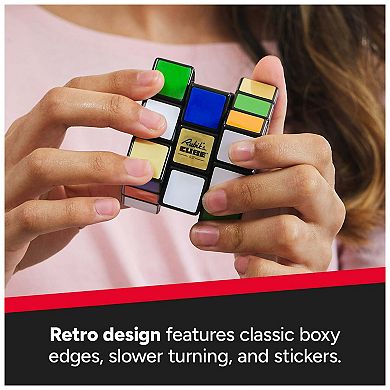 Rubik's Cube 3x3 Retro 50th Anniversary Edition