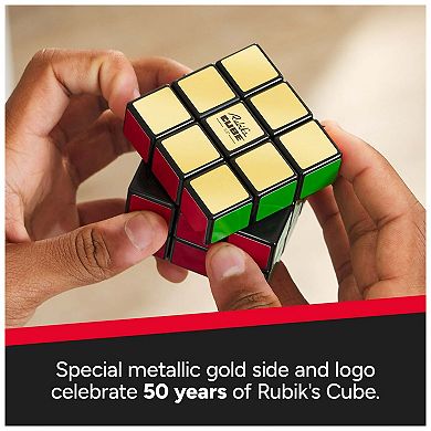 Rubik's Cube 3x3 Retro 50th Anniversary Edition