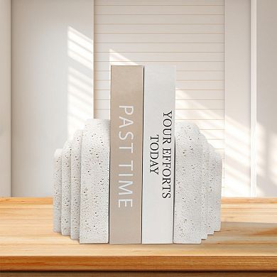 Heavy Resin Arch Bookends For Large Heavy Books