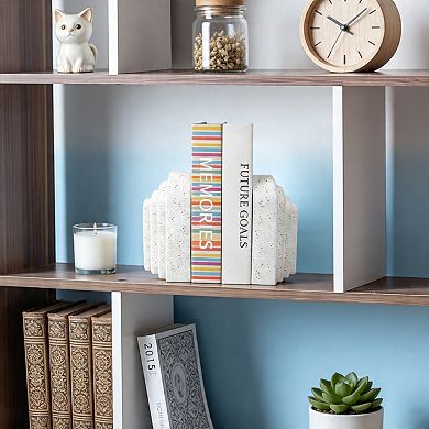 Heavy Resin Arch Bookends For Large Heavy Books