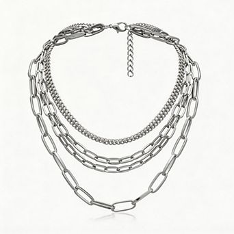 Kaelin Home Layered Chain Necklaces