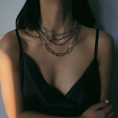 Kaelin Home Layered Chain Necklaces