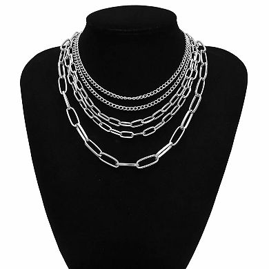 Kaelin Home Layered Chain Necklaces
