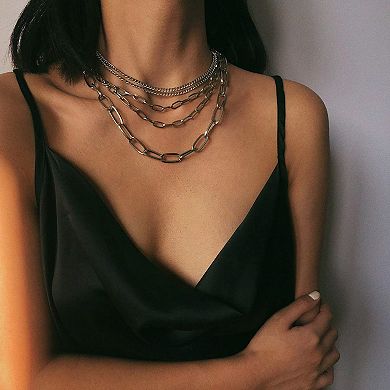 Kaelin Home Layered Chain Necklaces