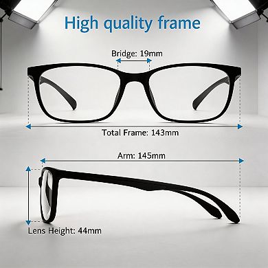 Kaelin Home Unisex Blue Light Blocking Lightweight Frame Eyeglasses