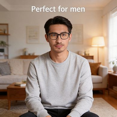 Kaelin Home Unisex Blue Light Blocking Lightweight Frame Eyeglasses