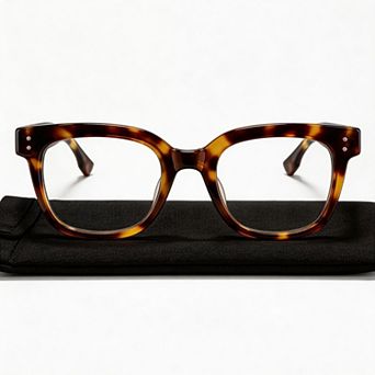 Kaelin Home Unisex Oversized Blue Light Blocking Chunky Frame Eyewear