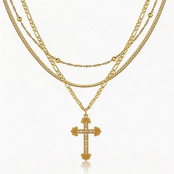 Kaelin Home Cross Necklace