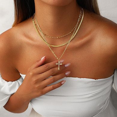 Kaelin Home Cross Necklace