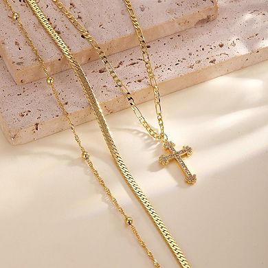 Kaelin Home Cross Necklace