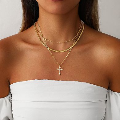 Kaelin Home Cross Necklace