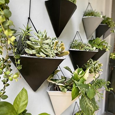 Kaelin Home Wall Planters for Indoor Plants - 2 Pack