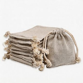 Kaelin Home 50 pc Double Canvas Drawstring Bag