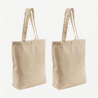 Kaelin Home Canvas Tote Bags