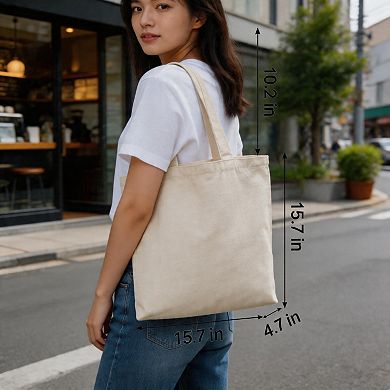 Kaelin Home Canvas Tote Bags