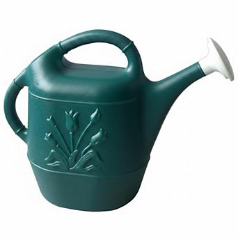 2 Gallon Plastic Watering Can Dual Handles For Indoor Outdoor Plants