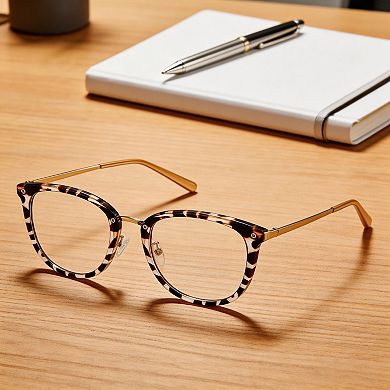 Kaelin Home Womens Cat Eye Blue Light Blocking Computer Glasses