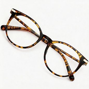 Kaelin Home Unisex Retro Round UV400 Blue Light Blocking Glasses