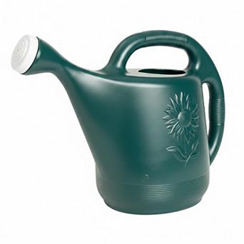 2-gallon Watering Can Large Capacity UV Resistant Plastic Ergonomic Detachable Nozzle Sunflower